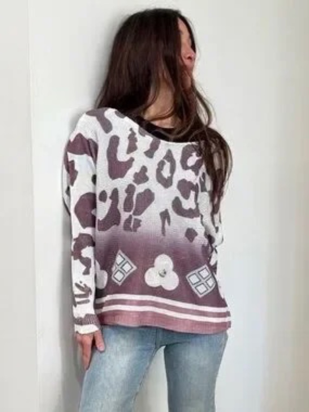 New One Size Made in ITALY - Shop Evelynn Top